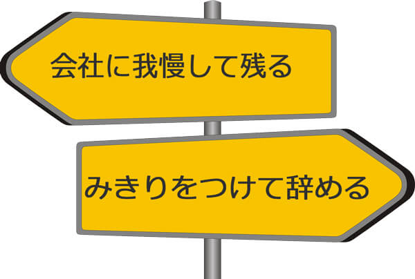 分岐看板