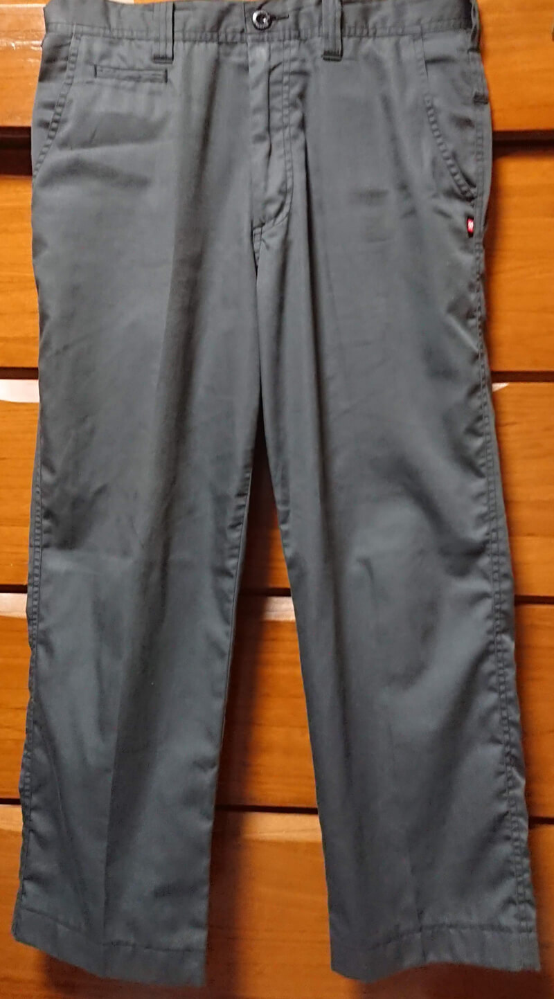 バートルの作業服がすばらしくかっこいい　パンツ