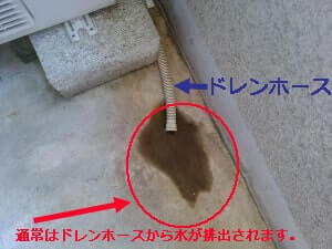 ドレンホース