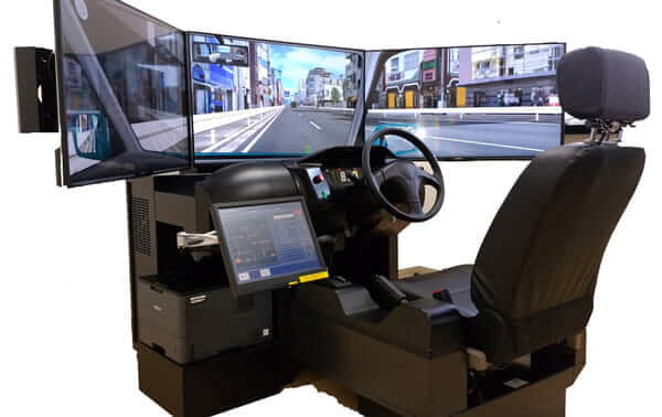 運転シュミレーター